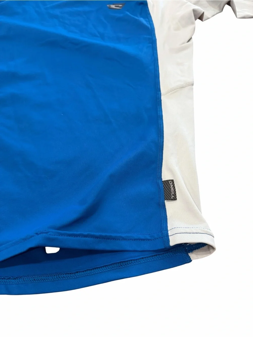 O'Neill Premium Skins Men's Rashguard - Ultra Blue/Cool Grey M